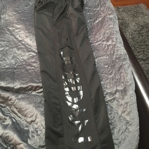 Jordan nylon sweat pants with draw string